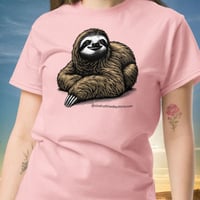 Image 1 of Simply Sloth T-shirt Design