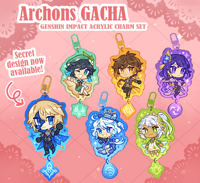  Archons charms ✦ Genshin Impact