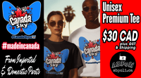 Image 1 of Team Canada-ADC- CanadaSky- Unisex Premium Tee