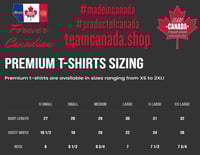Image 4 of Team Canada-ADC- CanadaSky- Unisex Premium Tee