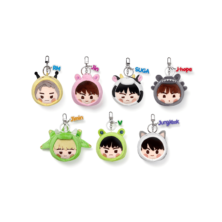 Image of [PRE-ORDER] BTS ‘Island In The Seom’ Face Keyring