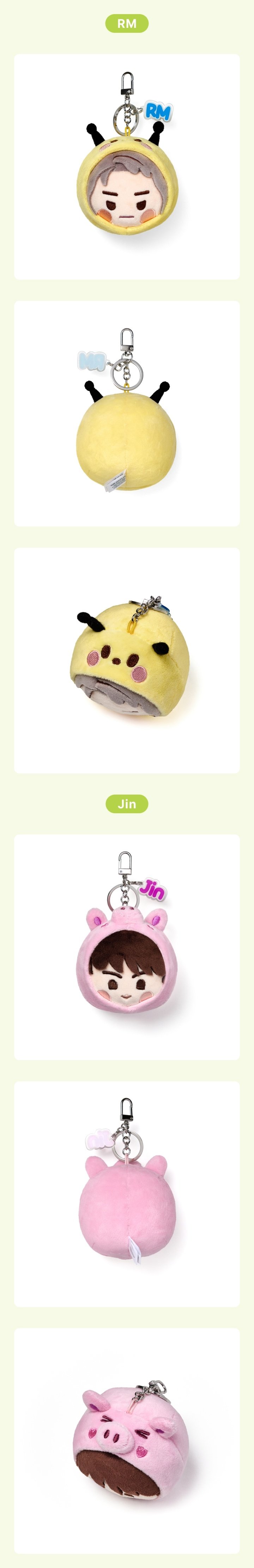 Image of [PRE-ORDER] BTS ‘Island In The Seom’ Face Keyring