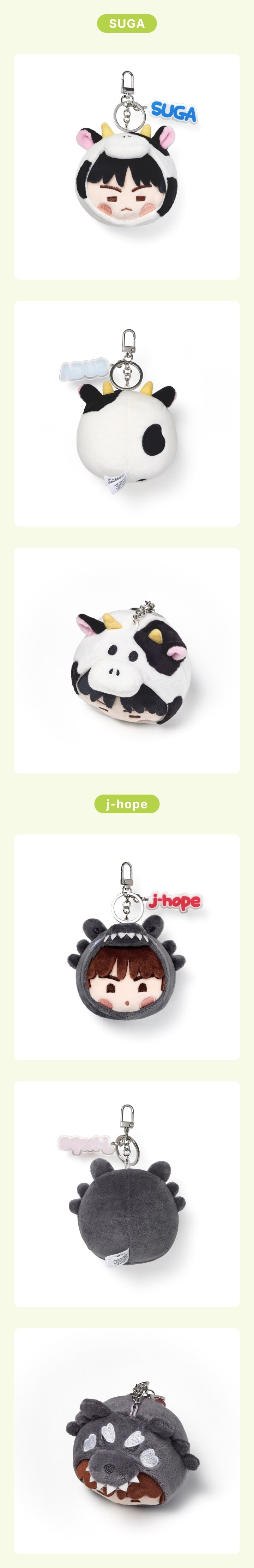 Image of [PRE-ORDER] BTS ‘Island In The Seom’ Face Keyring