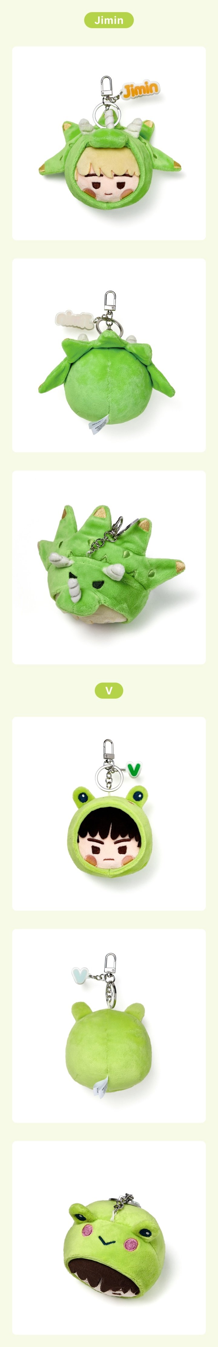 Image of [PRE-ORDER] BTS ‘Island In The Seom’ Face Keyring