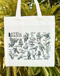 Image 2 of TOTE BAG “AVES DE BORIKÉN”
