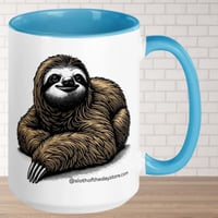 Image 1 of Simply Sloth Coffee Mug