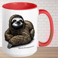 Image 3 of Simply Sloth Coffee Mug
