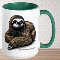 Image 4 of Simply Sloth Coffee Mug