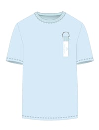 Image 2 of Keyring tee (Unisex)
