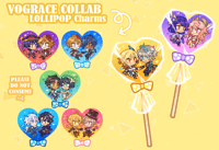 Image 1 of  Ship Lollipop Charms ✦ Genshin Impact