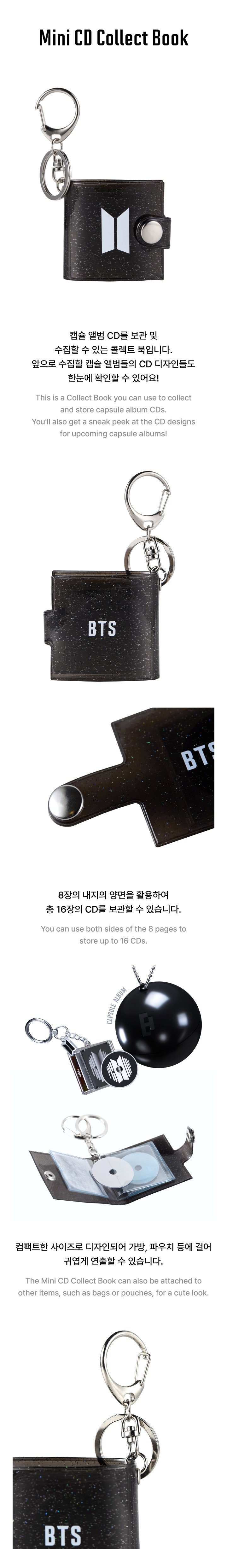 Image of [PRE-ORDER] BTS (Capsule Album Vol.1) Mini CD Collect Book