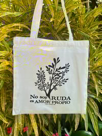 Image 2 of TOTE BAG “NO SOY RUDA ES AMOR PROPIO”