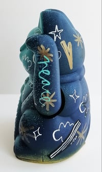 Image 3 of Maneki - Neko Azul