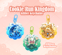 CRK Glitter charm ✦ Cookie Run Kingdom
