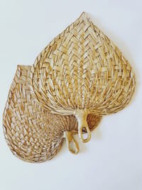 Image 1 of Vintage Palm Fans