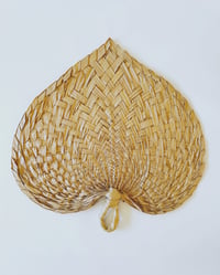 Image 2 of Vintage Palm Fans