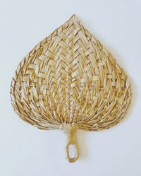 Image 3 of Vintage Palm Fans
