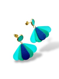 Boucles Ibiza petit - exotica blue