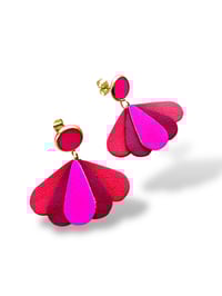 Boucles Ibiza petit - exotica pink 