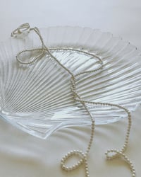 Image 4 of Vintage Glass Shell Plate