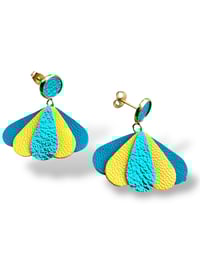 Boucles Ibiza petit - playa canari / turquoise