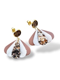 Boucles Ibiza petit - sunset caramel 