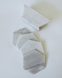 Image 4 of Vintage Stone Coaster Set