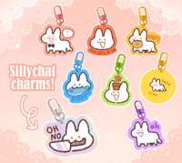 SillyCat Keychains ✦ ORIGINAL