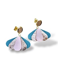 Boucles Ibiza petit - sunset pastel