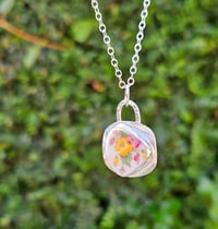 Image 2 of Floral china Necklace 