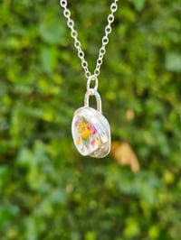 Image 3 of Floral china Necklace 