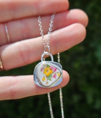 Image 1 of Floral china Necklace 