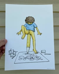 Image 2 of Creative Process / Pencil Butt - print