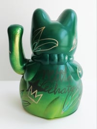 Image 4 of Maneki - Neko Verde