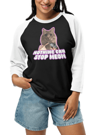 Image 2 of Oskar NSFW "Bad Boy" raglan shirt