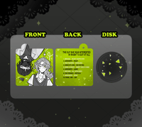 Image 2 of GFs CD Charm ✦ She wasn't a Guy