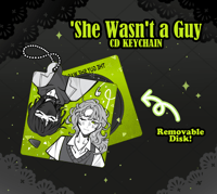 Image 1 of GFs CD Charm ✦ She wasn't a Guy