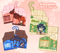 Choco Charm ✦ Genshin Impact
