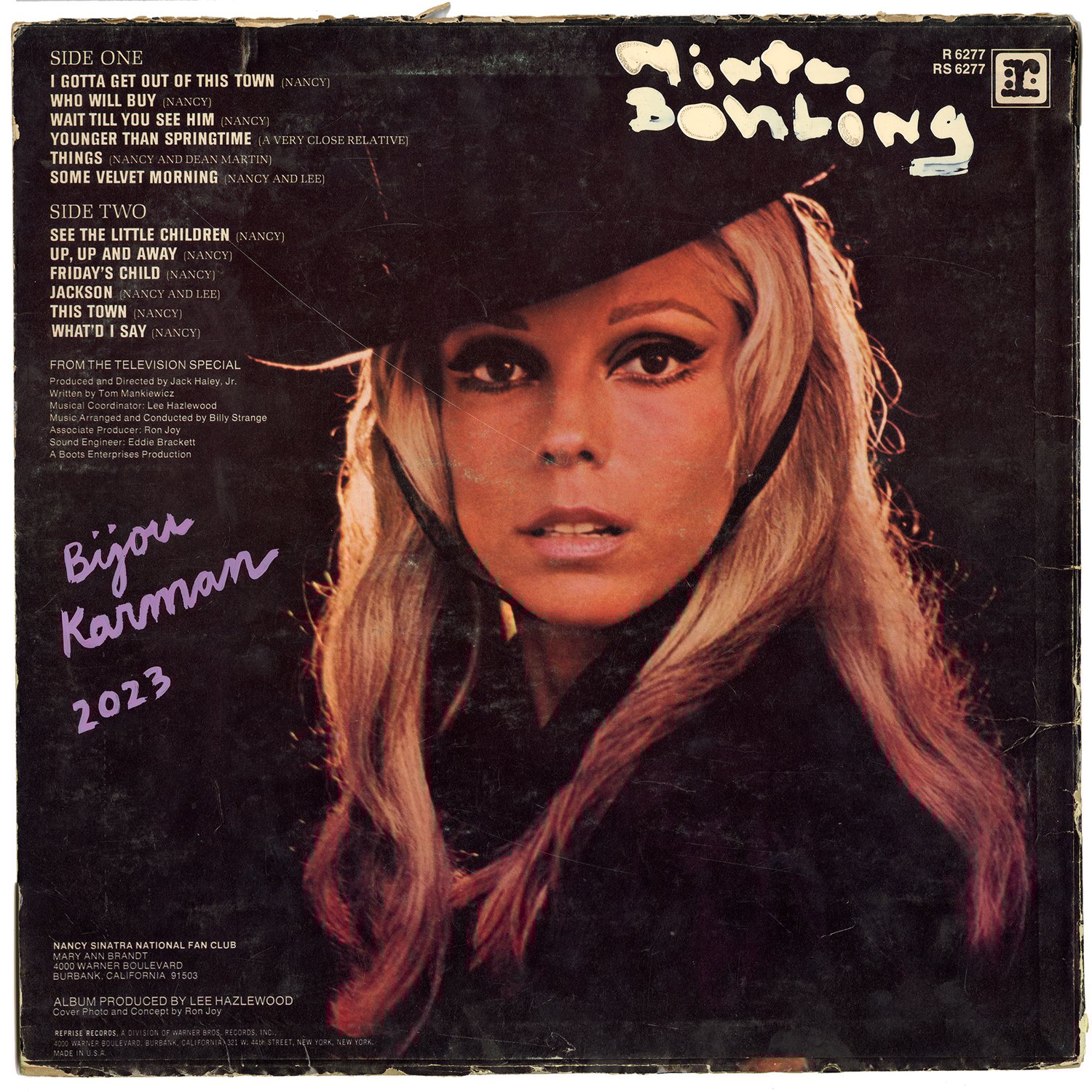 Image of Nancy Sinatra