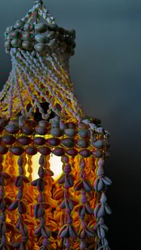 Image 3 of Vintage Ocean Dreams Chandelier