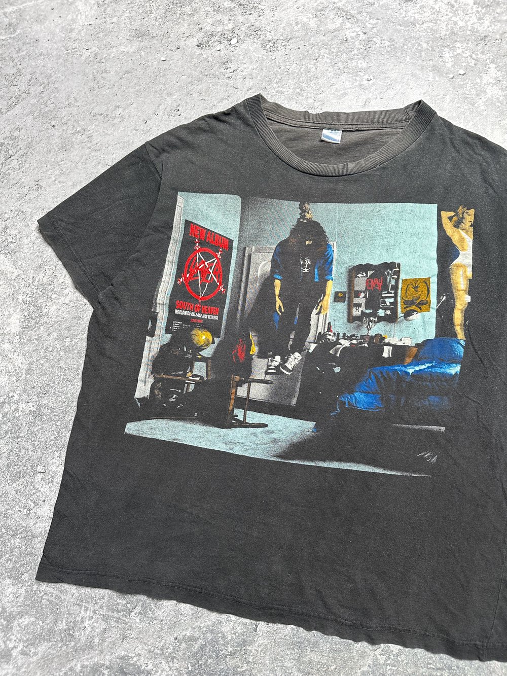 *Rare* Slayer 1988 ‘Mandatory Suicide’ T-Shirt