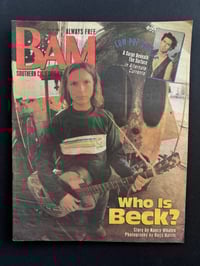 BAM Magazine BECK, Counting Crows, Low Pop Suicide  Jan. 28th 1994 (Is: No. 425)