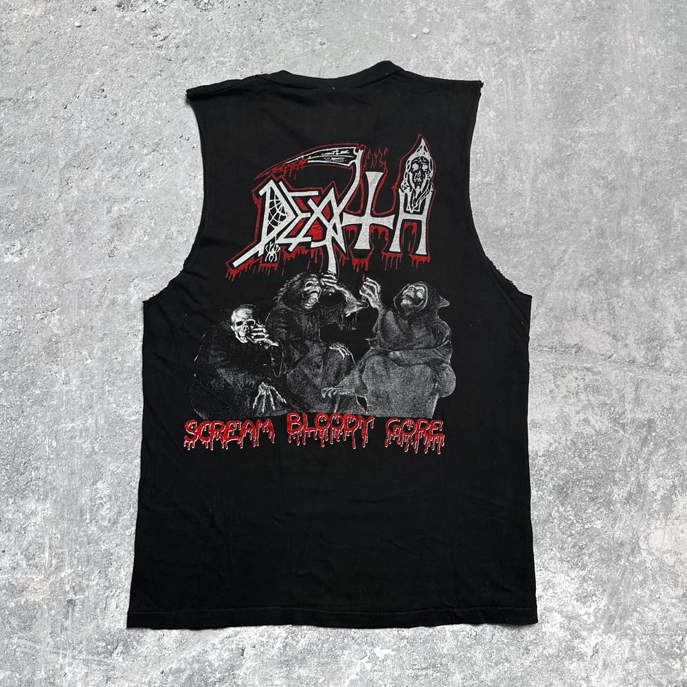 *Rare* Death 1987 ‘Scream Bloody Gore’ T-Shirt