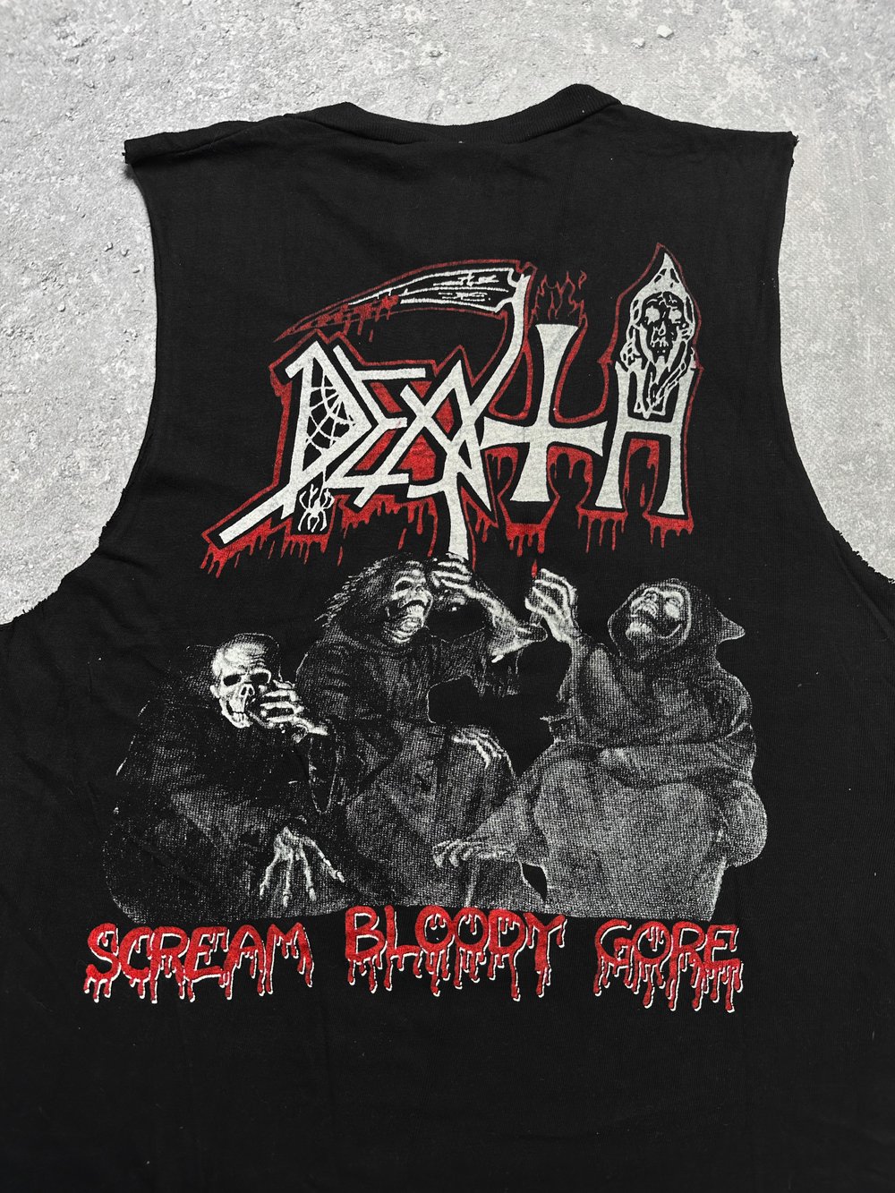*Rare* Death 1987 ‘Scream Bloody Gore’ T-Shirt