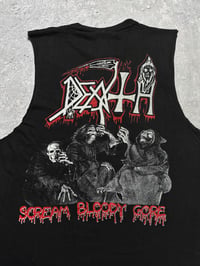 Image 5 of *Rare* Death 1987 ‘Scream Bloody Gore’ T-Shirt