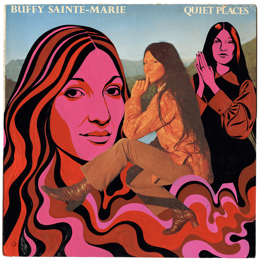 Image of Buffy Sainte-Marie