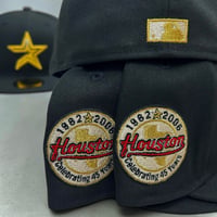 Image 3 of New Era 59Fifty “Black & Tab”