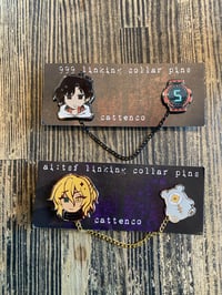 Image 1 of 999 Zero Escape & AI: The Somnium Files Pins
