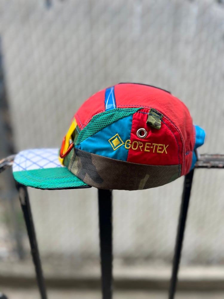 Goretex TNF Vertical Camo 5-Panel Glow Reflect 3M