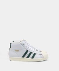 ADIDAS_PRO MODEL 80 ADV :::CRYSTAL WHITE/COLLEGIATE GREEN:::